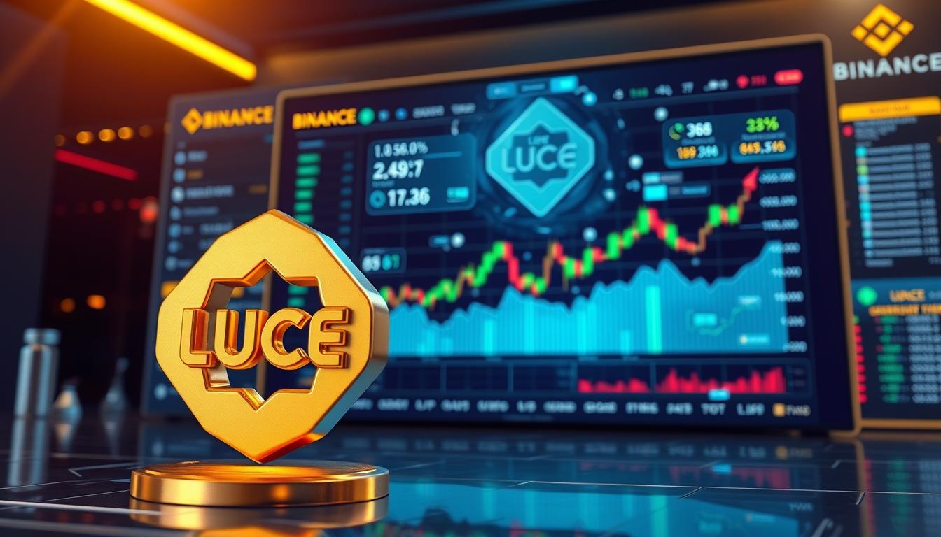 Luce LUCE listing on binance