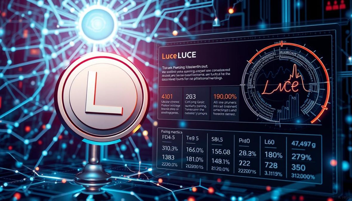 Luce LUCE tokenomics explained
