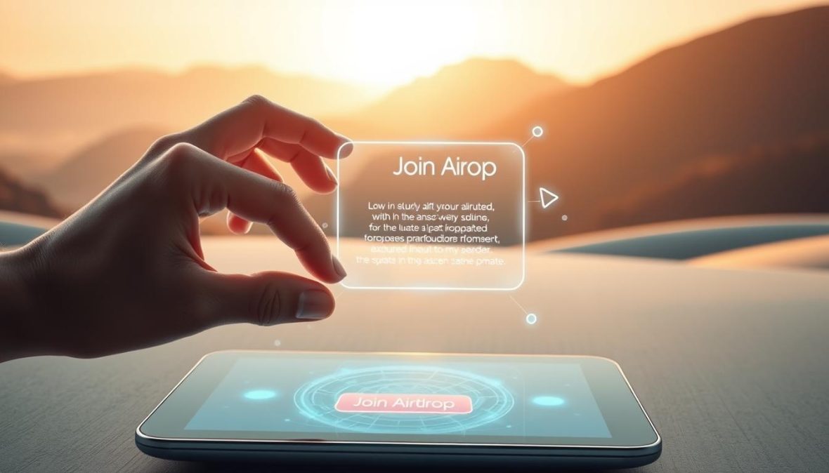 Luce airdrop how to join