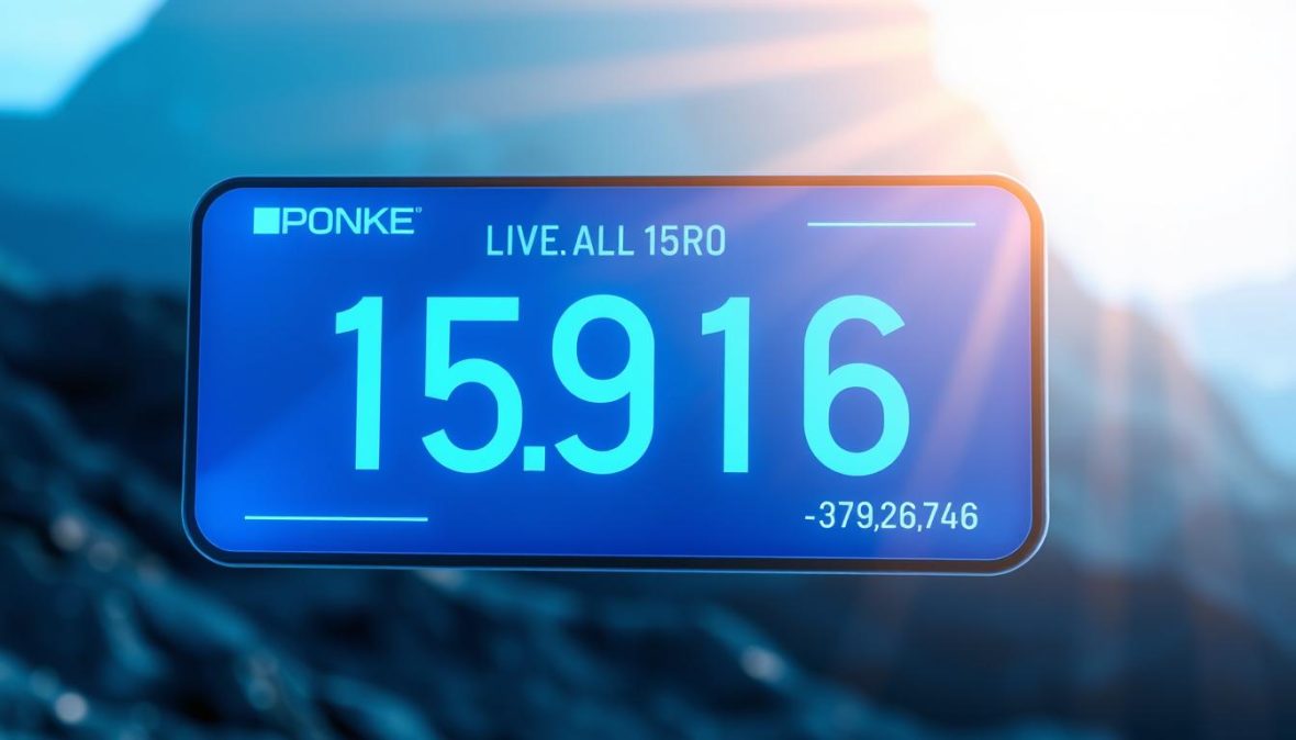 live price of PONKE