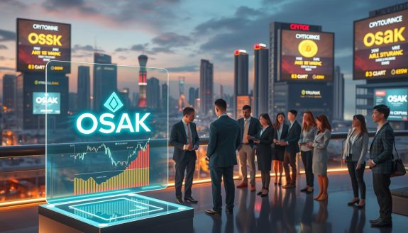 Osaka Protocol OSAK launch date