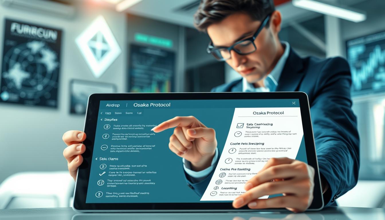 Osaka Protocol airdrop how to join